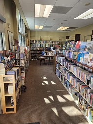 Interior of the Book Shoppe
